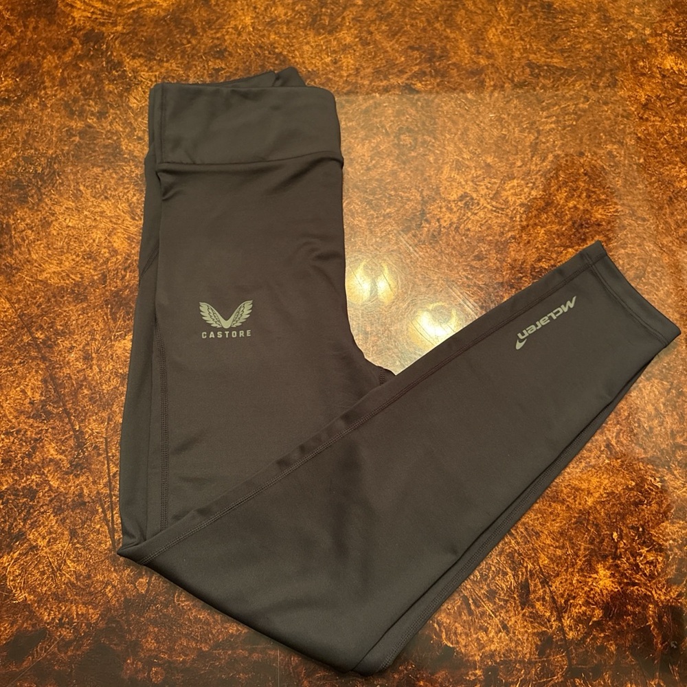 McLaren Women's Black Leggings size 6